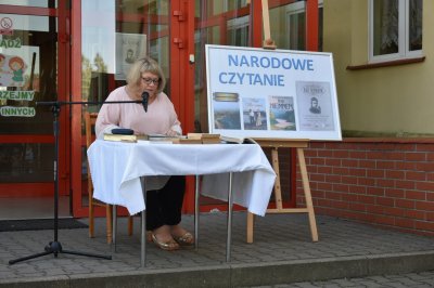 Okładka albumu: Narodowe Czytanie 2023